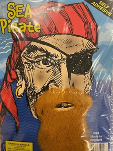 Sea Pirate Beard - Ginger - Picture 1 of 1
