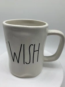 Rae Dunn Magenta WISH Mug Cup Artisian Collection Holiday Series inspirational - Picture 1 of 3