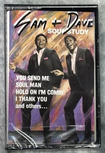 Sam & Dave Soul Study Rock Music Cassette TV Special 1989 Vintage R&B HTF Sealed - Picture 1 of 4