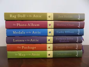 Lot 6 Annie's Attic Mysteries Series Books - Imagen 1 de 4