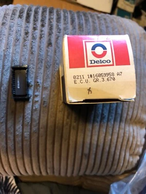 86 Nuevo de Lote Antiguo Buick Skylark Somerset Pontiac Grand Am EPROM Calibración de Memoria ECU Foto 1 de 3