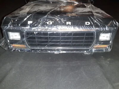 Traxxas TRX4 79' Bronco Body 1/10 Scale Black with Red trim - Image 1 of 4