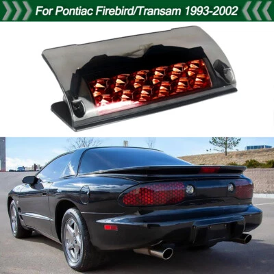 Smoke For Pontiac Firebird/Transam 1993-2002 3rd Third Brake Light Lens 19179355 Foto 1 de 4