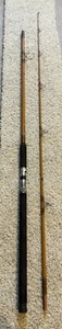 Vintage Golden Sabre 11’ Spinning Surf Fishing Rod Model #1301 - Picture 1 of 13