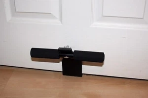 Sit Up Bar Doorway Barbell Home Equipment Exercise Gym Fitness Muscle Workout - Picture 1 of 6