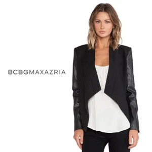 BCBGMaxAzria Abree Open Blazer XXS Gently worn 63% polyester / 32% viscose / 5% - Picture 1 of 7