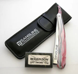 Professional Barber Razors Salon Shaving Razors Hair Shaving Razors Pinkish Dark - Picture 1 of 1