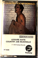 Leisure Suite Country Joe McDonald Cassette 5F-9586 rock