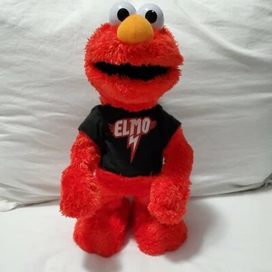 Sesamstraße 15 Zoll Hasbro Lets Rock Elmo singende animierte Puppe  - Bild 1 von 6