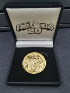 Bandai Legacy power rangers campaign Item promo Movie power coin - Picture 1 of 3