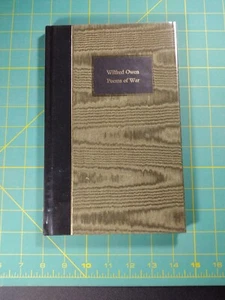 Wilfred Owen, Jon Stallworthy / FOLIO GESELLSCHAFT KRIEGSGEDICHTE 1989 - Bild 1 von 12