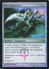 MTG - New Phyrexia - Necropouncer - Foil - NM