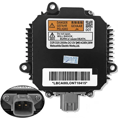 New HID Xenon Headlight Ballast For Infiniti EX35 2008-2012, FX35 2005-2012 3.5L - Image 1 of 4