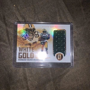 2021 Gold Standard White Gold Gear Marquez Valdes-Scantling 279/299 - Picture 1 of 2