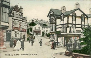 PRINTED POSTCARD OF KENDAL ROAD, BOWNESS, E.L.D., WESTMORLAND, PHOENIX #1331 - Picture 1 of 2