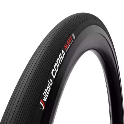 Vittoria Corsa N.EXT 200 TPI Tubeless TLR Folding Tyre - 700 x 32c - Black - image 1 of 4