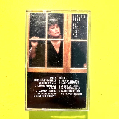 GINETTE RENO Ne M'en Veux Pas CASSETTE TAPE - Image 1 of 4