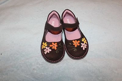 Kid Express Lilian brown suede mj shoe size 26 us 9 Fall perfect! - Image 1 of 4