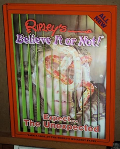 Expect The Unexpected by Ripley's Believe It or Not (2006, Hardcover) - Imagen 1 de 2