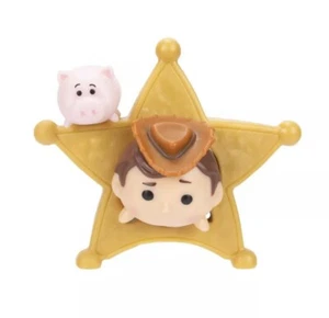 Disney Tsum Tsum 100 years Of Wonder Series 5 Toy Story Woody & Hamm NEW SEALED - Picture 1 of 8