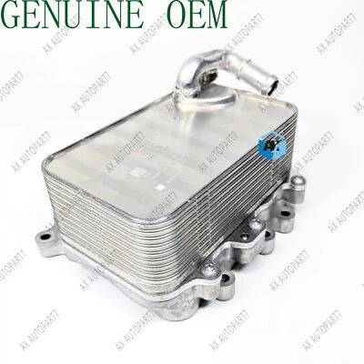 Enfriador de aceite de motor original para Audi A6 Quattro Volkswagen 14-16 3,0 L 059117015P Foto 1 de 4