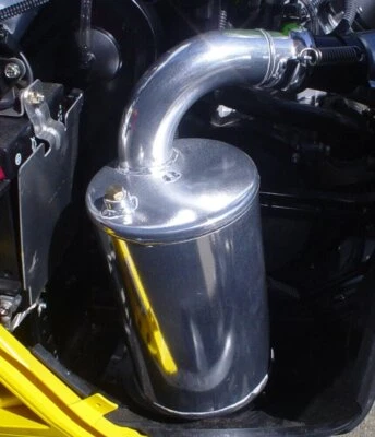 SILENCIADOR LIGERO RECTO FIBRA DE CARBONO Ski-Doo MXZ Renegade Summit GTX 1 Foto 1 de 2