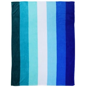 Manta de felpa suave gay masculina 50x60 pulgadas LGBTQ gay MLM orgullo para decoración de dormitorio - Imagen 1 de 7