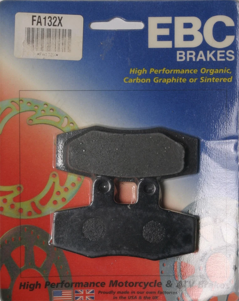 EBC X Series Carbon Brake Pads FA132X - Image 1 of 1