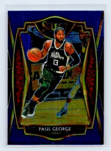 Paul George 2020-21 Panini Select Los Angeles Clippers #156 - Picture 1 of 2
