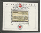 Österreich 1981 : Internat.  Briefmarkenausstellung " WIPA 1981 "  Block 5 xx