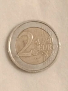 2 EURO COIN RARE ..Mintage in ROME , Italy , error Mint..DDS.. Collectibles.. - Picture 1 of 22