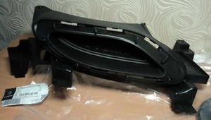 Mercedes GLC W253 X253 Exaust Plastic Trim Rear Bumper Right OEM A2538554200 - Picture 1 of 12