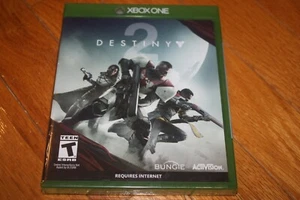 Brand New Factory Sealed Xbox One Destiny 2 SHIP FREE US FAST - Picture 1 of 2