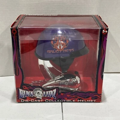 ToyZone Bike Lidz Die-Cast Collectible Purple Arlen Ness Motorcycles - Image 1 of 4