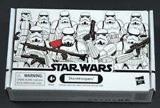 Habro Star Wars The Vintage Collection Stormtrooper Action Figure Set  4-Pack