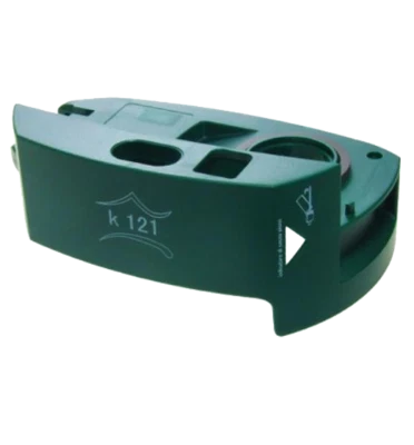 GECASA SRL CHASSIS RIVESTIMENTO CALOTTA CHIUSURA CORPO MOTORE ASPIRAPOLVERE FOLLETTO VK 121