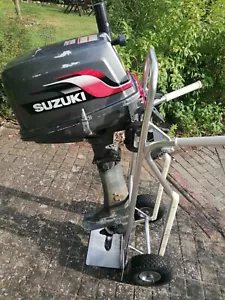 Aussenbordmotor Suzuki DT 8 Langschaft - Bild 1 von 13