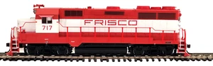 ATHEARN HO Scale 91757 GP35 Frisco SLSF #717 DCC Ready Tested New - Picture 1 of 12