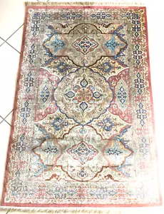 Perserteppich Ghom Seide Unikat Meisterstück Handgeknüpft Qom Orient Teppich - Bild 1 von 13
