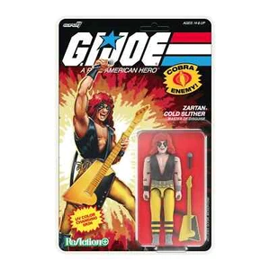 G.I.Joe ReAction+ Cold Slither Zartan ~ NEW - Picture 1 of 3