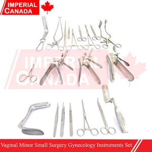32 Stck. Vaginal Klein Chirurgie Gynäkologie Instrumente Set DS-1663 - Bild 1 von 15