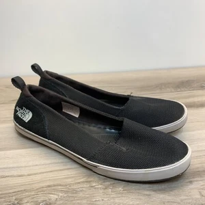 The North Face Slip On Women’s Flat Walking Shoes Size 9 Black - Picture 1 of 6