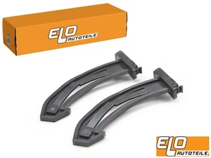 2x SOPORTE ORIGINAL ELO GUANTERA REPARACIÓN OPEL ASTRA G ZAFIRA - Imagen 1 de 3