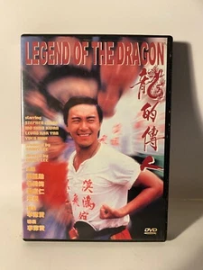 Legend of the Dragon Malaysian Universe DVD Steven Chow Hong Kong kung fu comedy - Picture 1 of 4