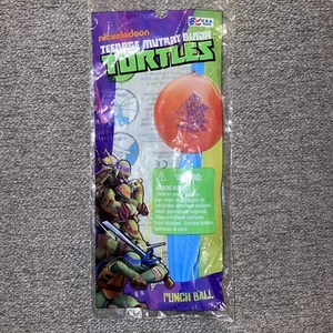 Teenage Mutant Ninja Turtles TMNT Punch Ball 2013 Nickelodeon New Sealed! NOS - Picture 1 of 3