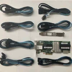 Adaptec 2283400-R AEC-82885T/36Port 12Gb/s Expander Card 82885T + 7* 8643 cable - Picture 1 of 2
