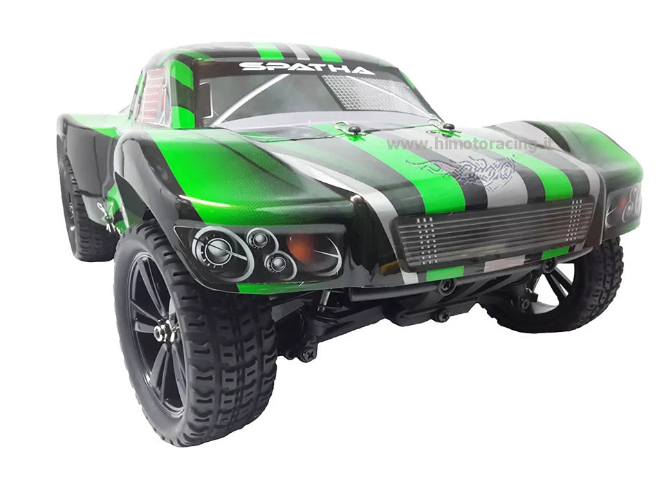 Electric RC-550 1:10 ESC 150A 2.4GHz RTR 4WD E10SC Himoto Course Truck Spatha - Image 1 of 1