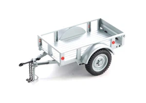 1:18 / 1:12 Utility Trailer C Sliver - Picture 1 of 4