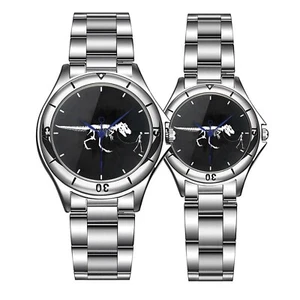 Reloj fósil T-Rex, divertido diseño de dinosaurio caminando, regalo único para amantes de los dinosaurios - Imagen 1 de 5