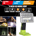 For Ryobi Cordless Led Work Light 18W 2000Lm Jobsite Light For Ryobi 18V Lithium